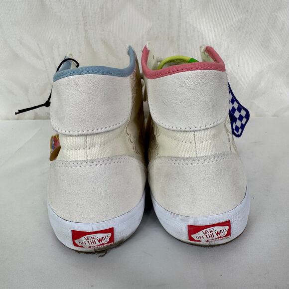 Vans X Sesame Street The Lizzie Armanto SK8 Hi Sneaker Men's Size 11 - Picture 8 of 14